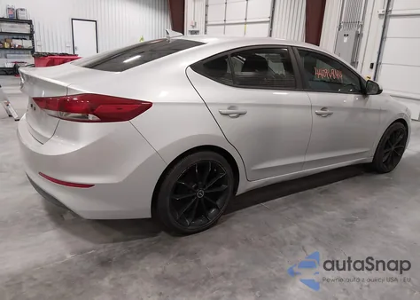 2017 Hyundai Elantra Se z USA, uszkodzony, nr VIN 5NPD74LFXHH199299